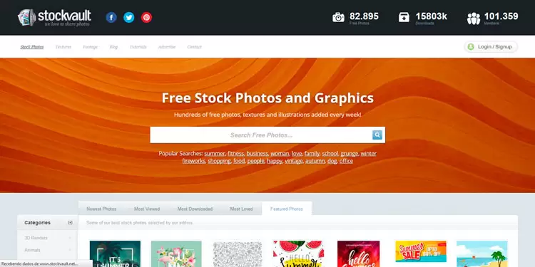 stock